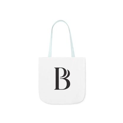 P.B. Initialled Canvas Tote Bag - Polly Barton