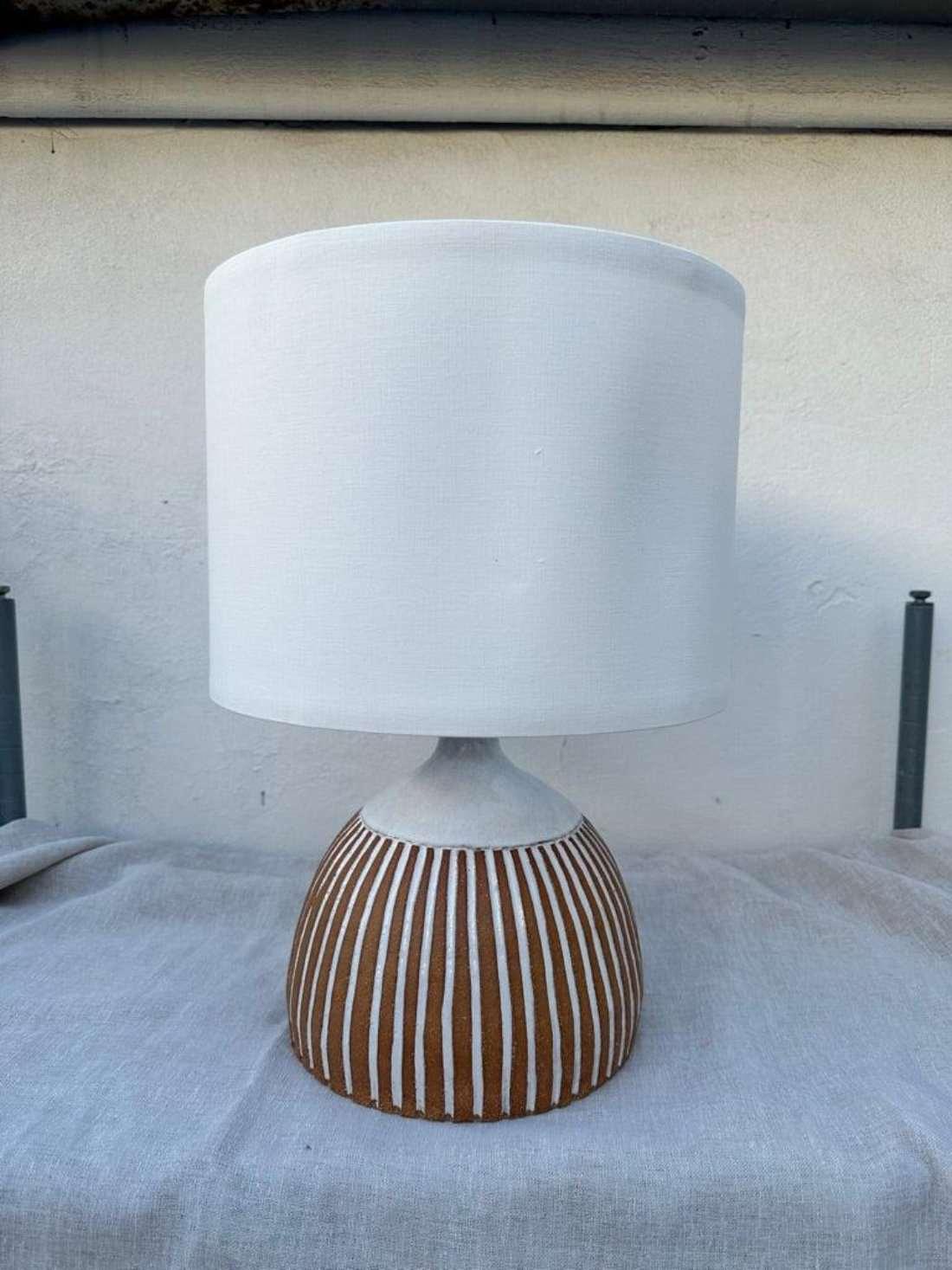 Bronte Lamp Base & Shade - Polly Barton