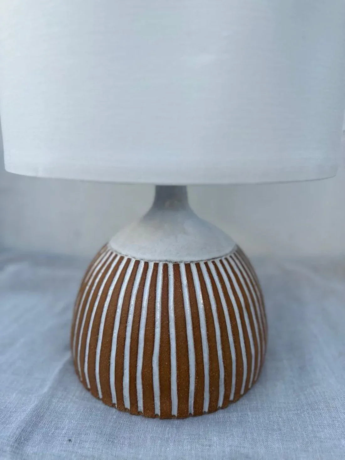 Bronte Lamp Base & Shade - Polly Barton