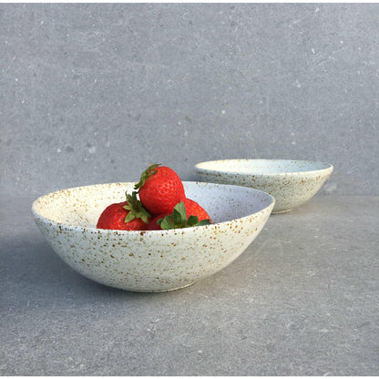 Speckled Bowls (Pair) - Polly Barton