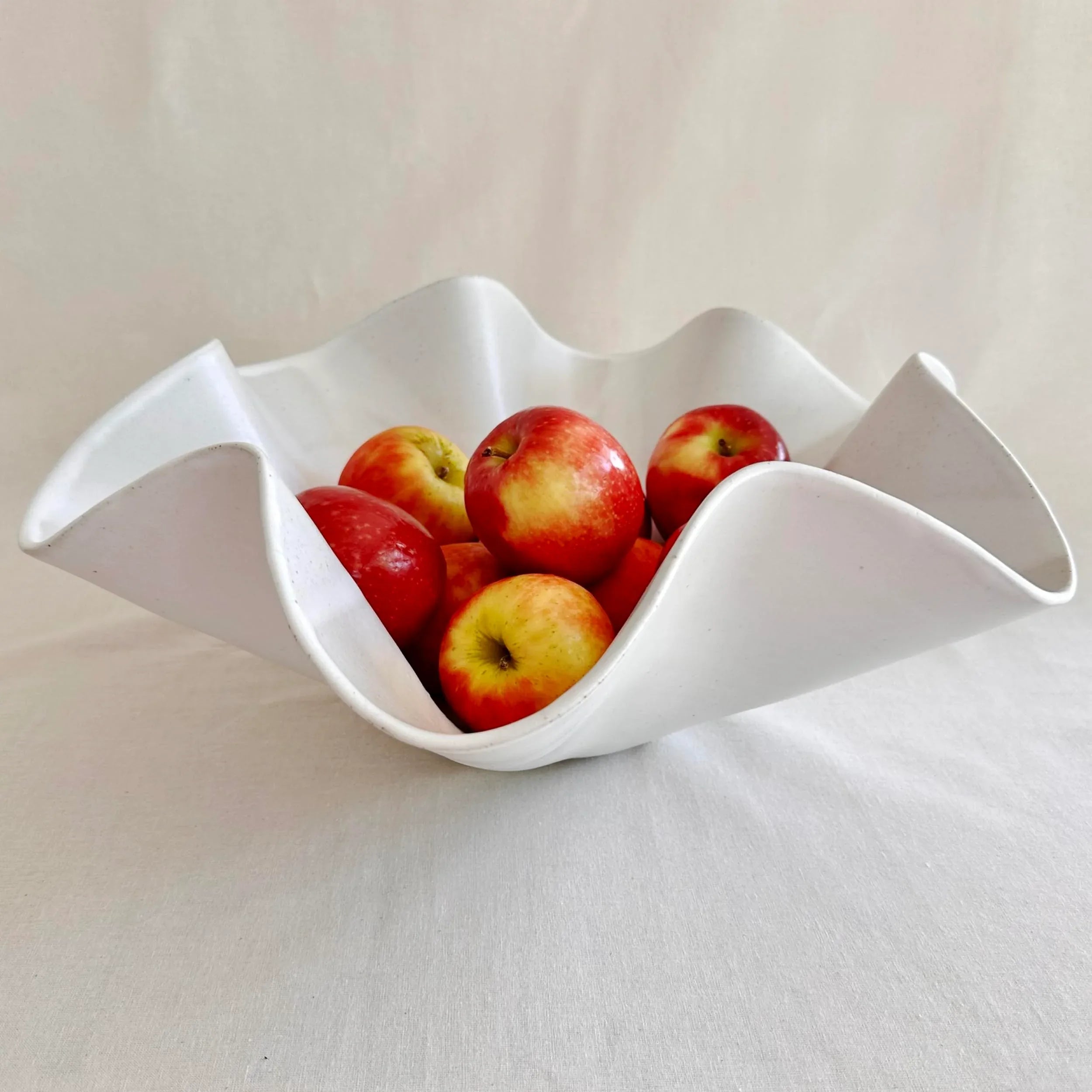 Oversized Wave Bowl - Fruit Bowl
