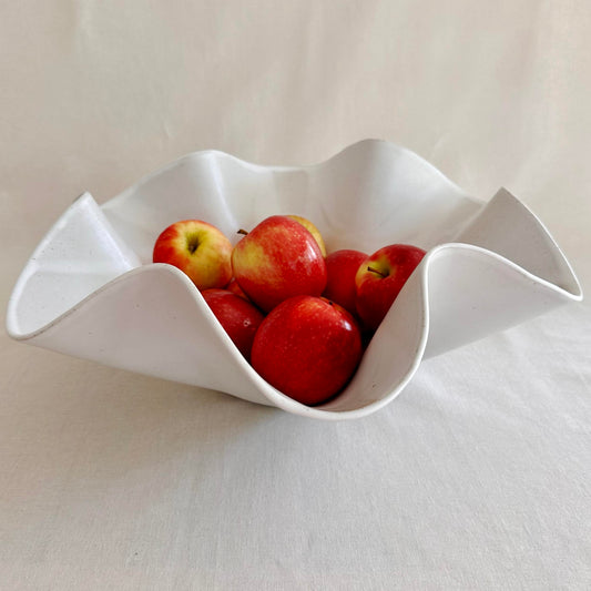 Extra Large Wave Fruit Bowl