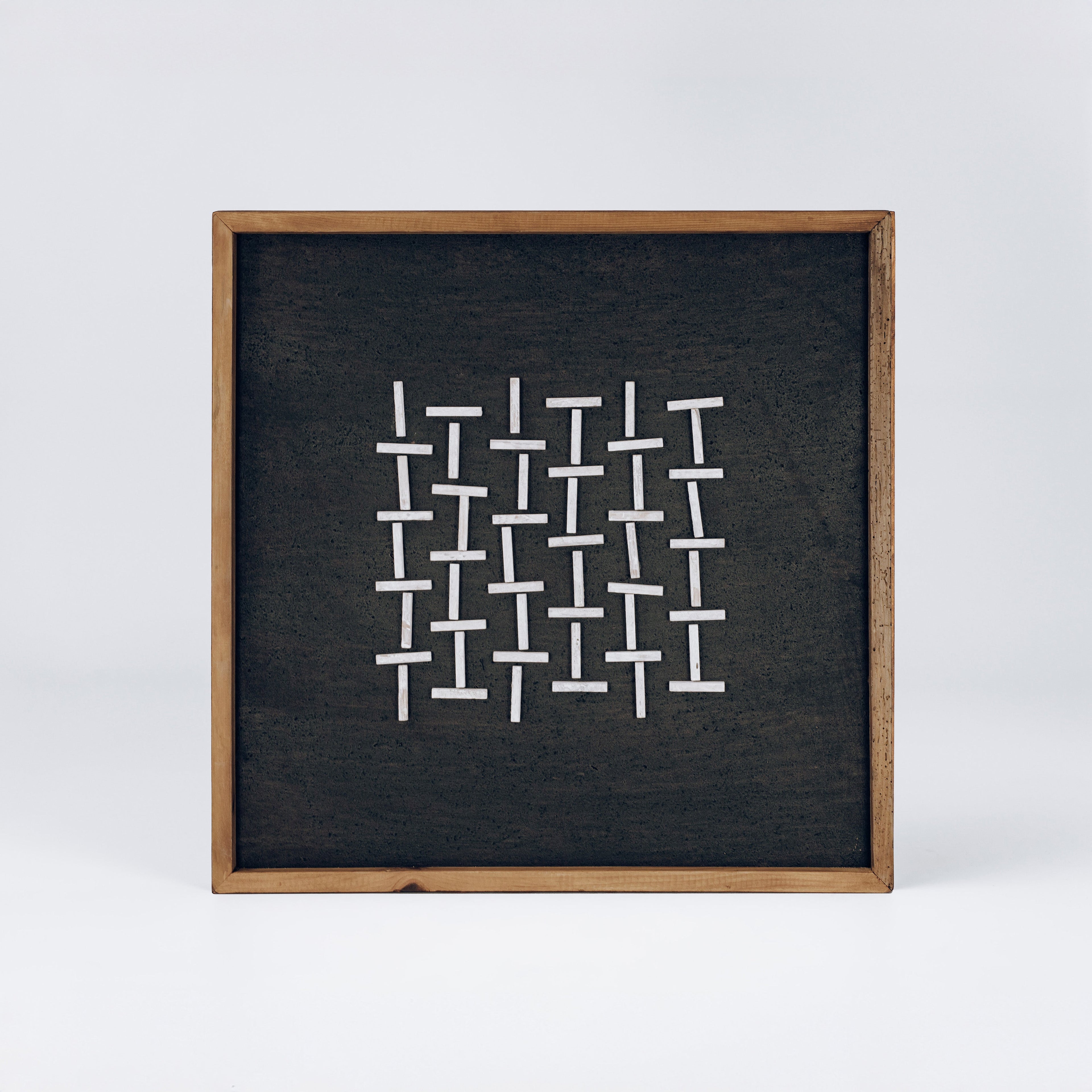 Whispering Pines - Ready To Hang Wall Art - 62x62cm