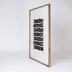 Woodland Muse Dark - Ready To Hang Wall Art - 82x122cm