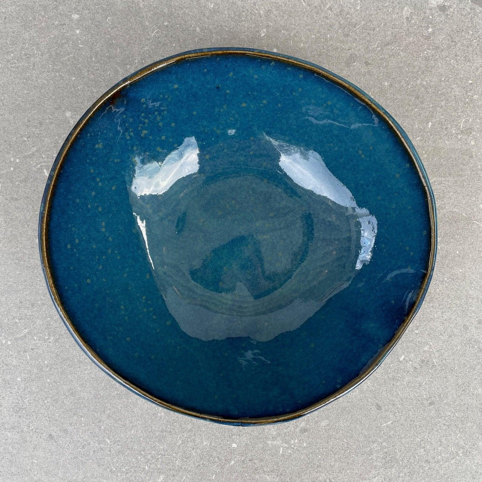 Rockpool Turquoise Serving Bowl