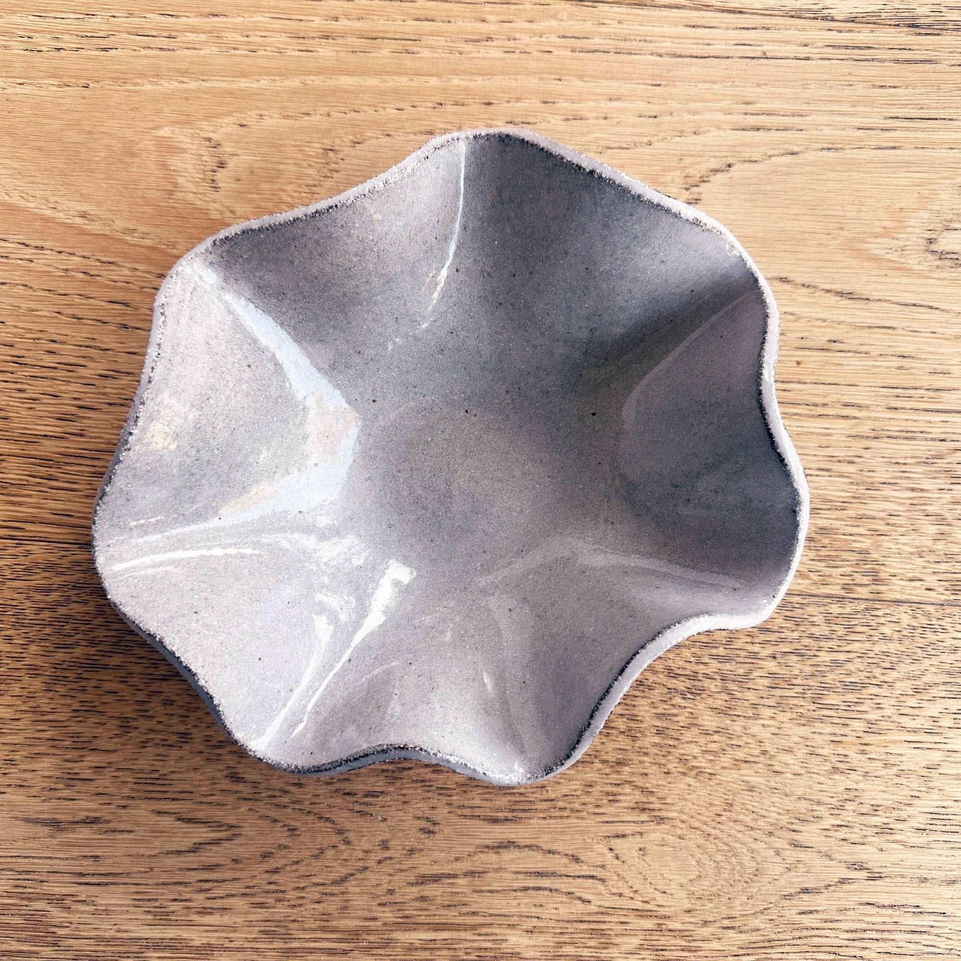 Warm Stone Wave Bowl - Medium