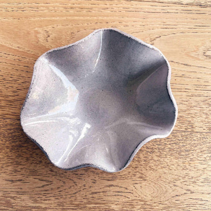 Warm Stone Wave Bowl - Medium