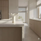 White Ruffle Pedestal Vase - Extra Large