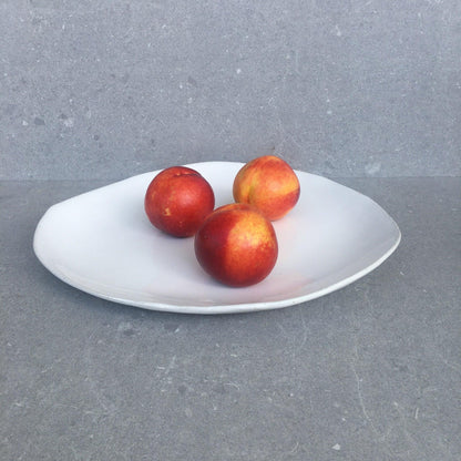 White Serving Dish