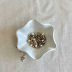 White Wave Jewellery Dish