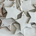 Christmas Tree Star Decorations 
