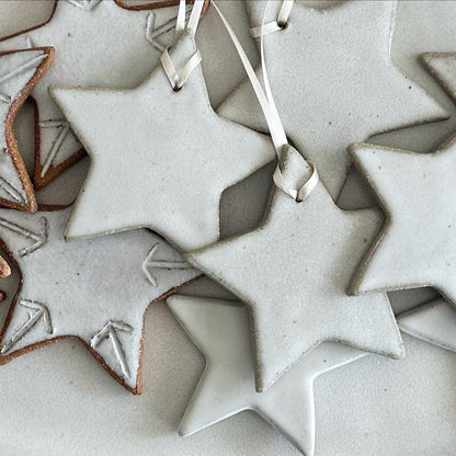 Christmas Tree Star Decorations 