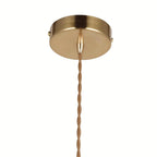 Gloria Ceramic Pleated Pendant Light