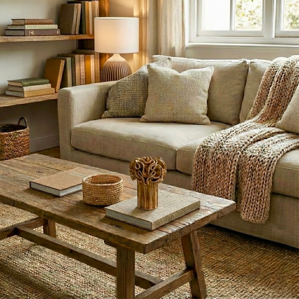 Ceramic interior styling by Polly Barton