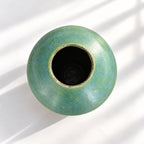Large Ceramic Balloon Vase - Organic Glazes