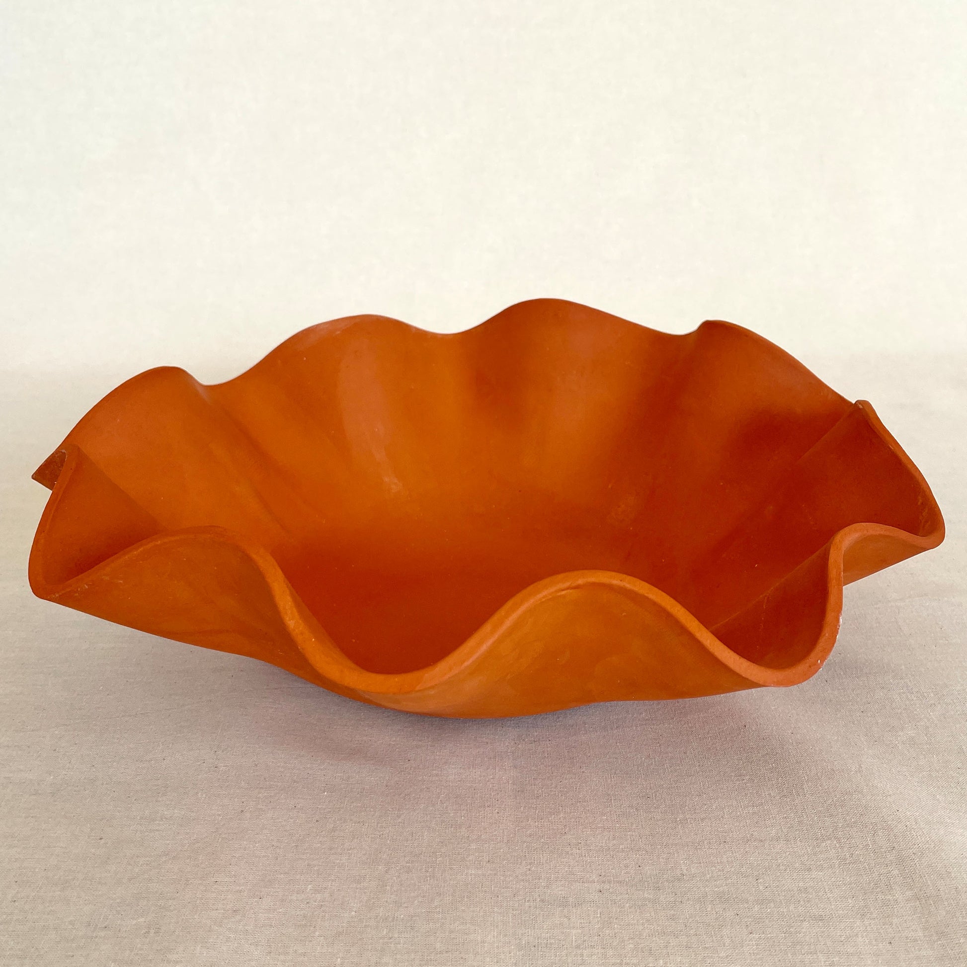 Large Terracotta Bowl