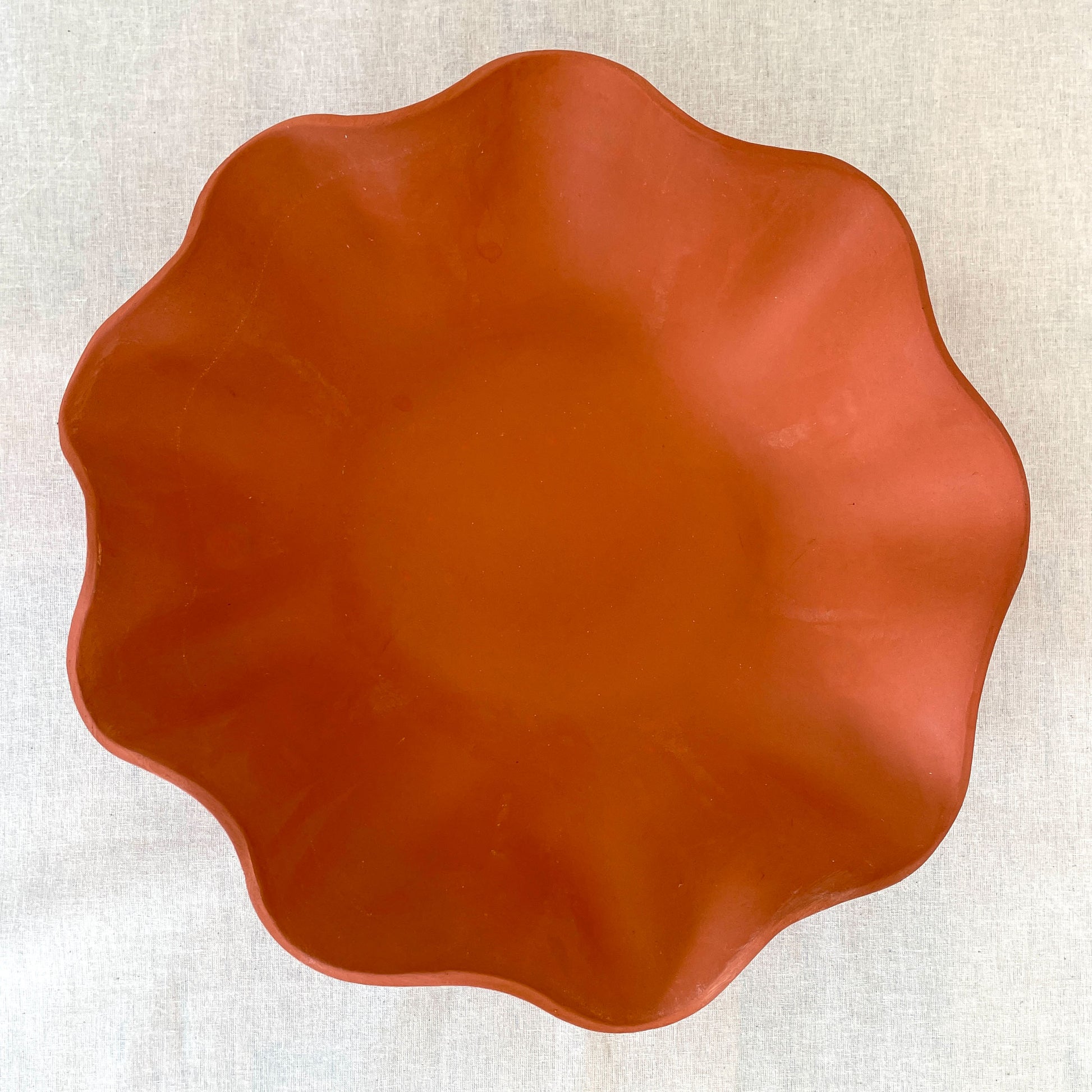 Large Terracotta Bowl - Home Styling