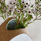 'Pebble' Flower Vase - Medium