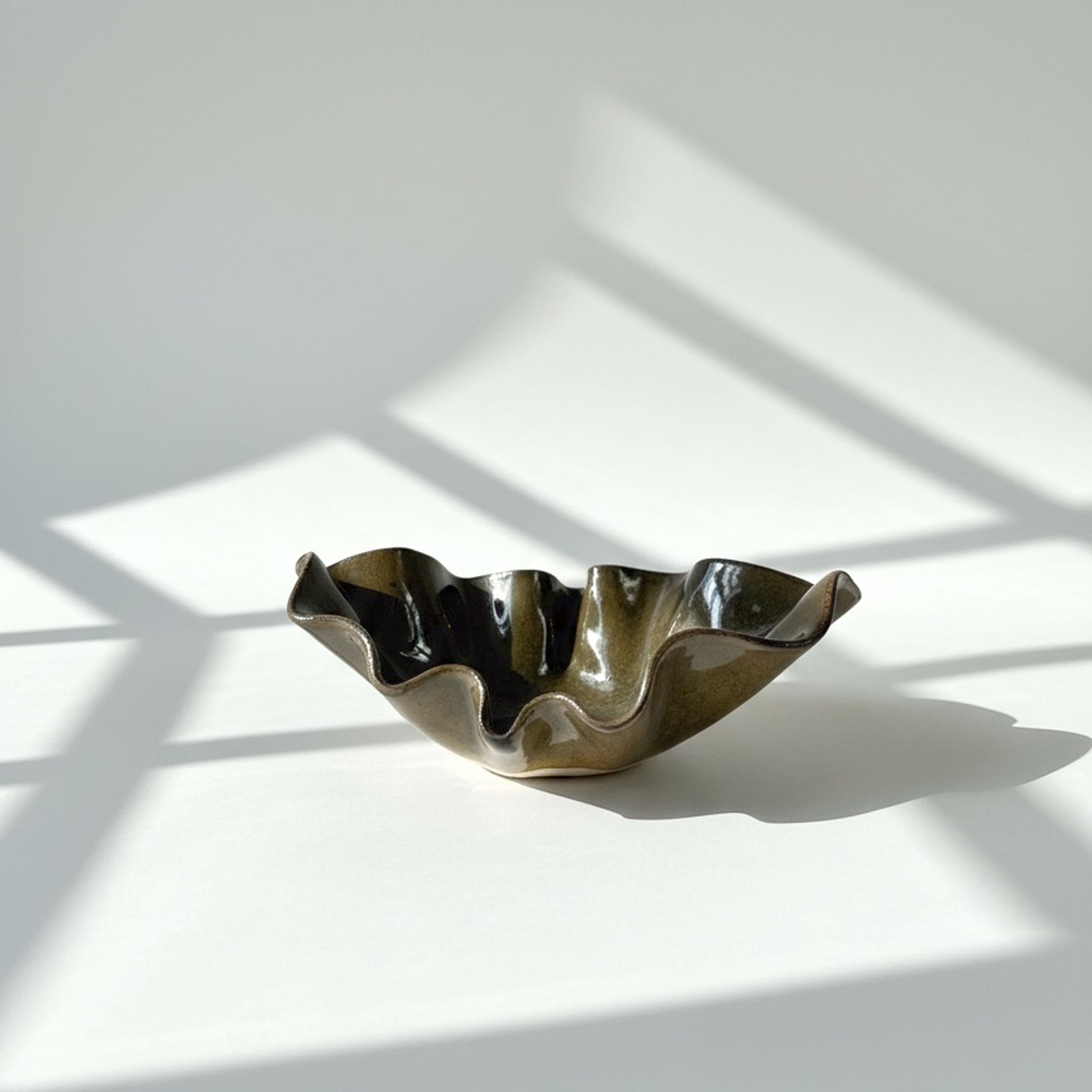 Decorative Wave Dishes - Small